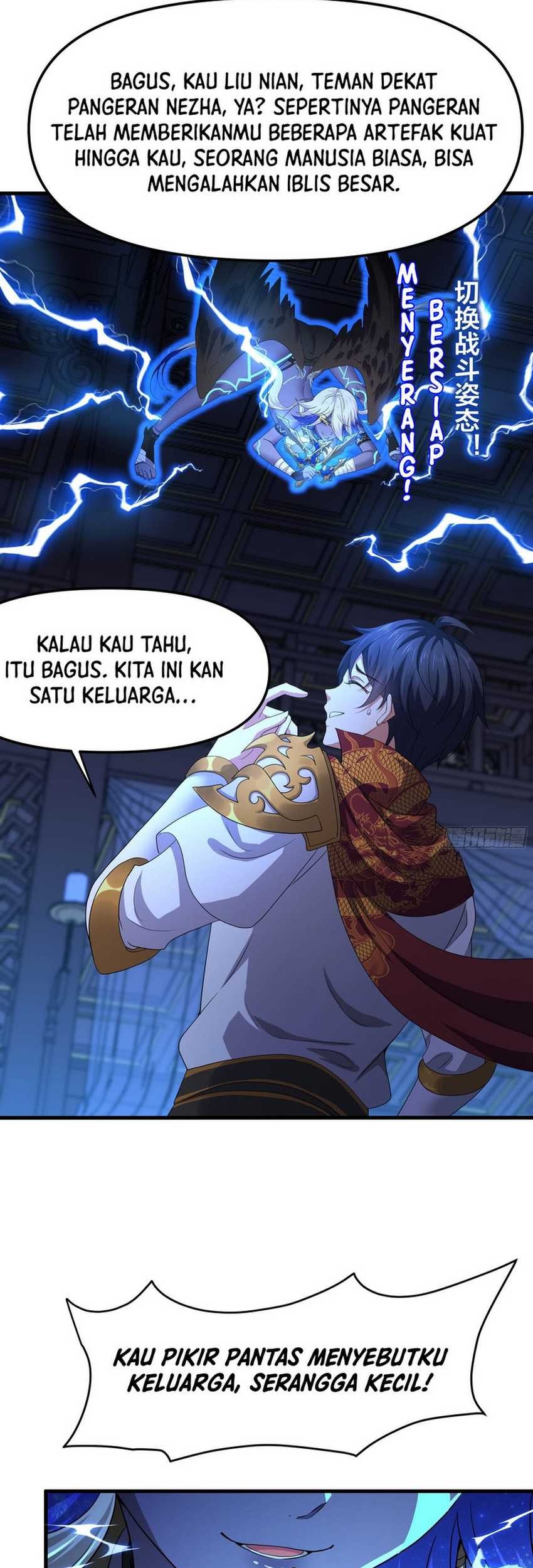 Rebirth of King Zhou: Don’t Be a Villain Chapter 47 - halaman 10