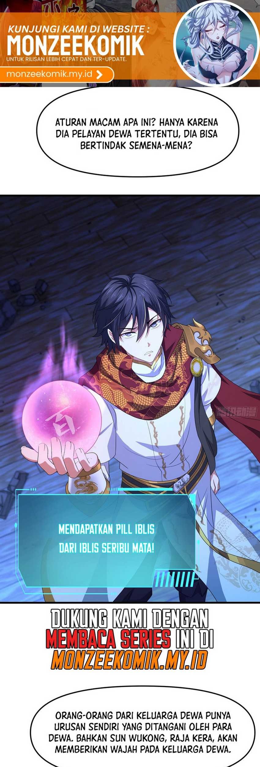 Rebirth of King Zhou: Don’t Be a Villain Chapter 47 - halaman 2