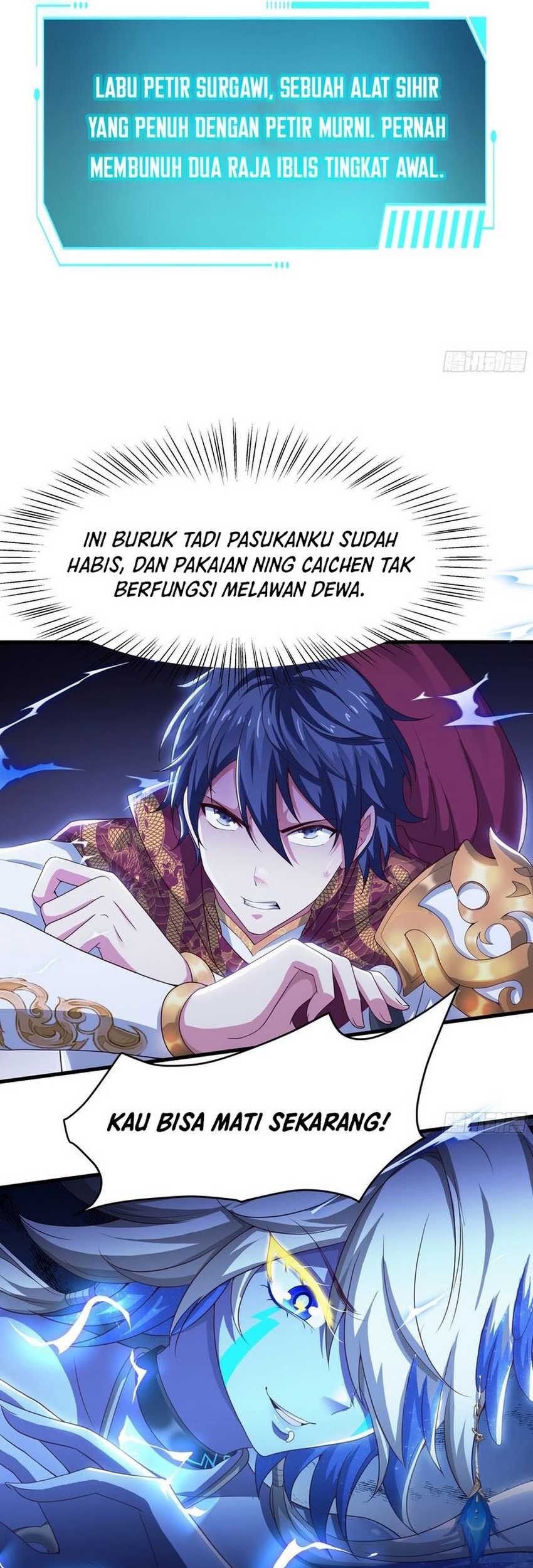 Rebirth of King Zhou: Don’t Be a Villain Chapter 47 - halaman 24