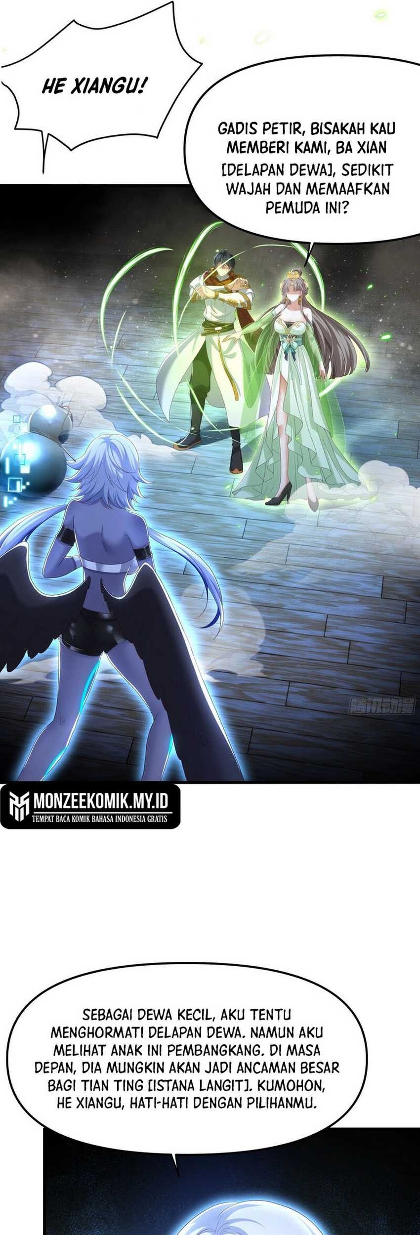 Rebirth of King Zhou: Don’t Be a Villain Chapter 47 - halaman 32