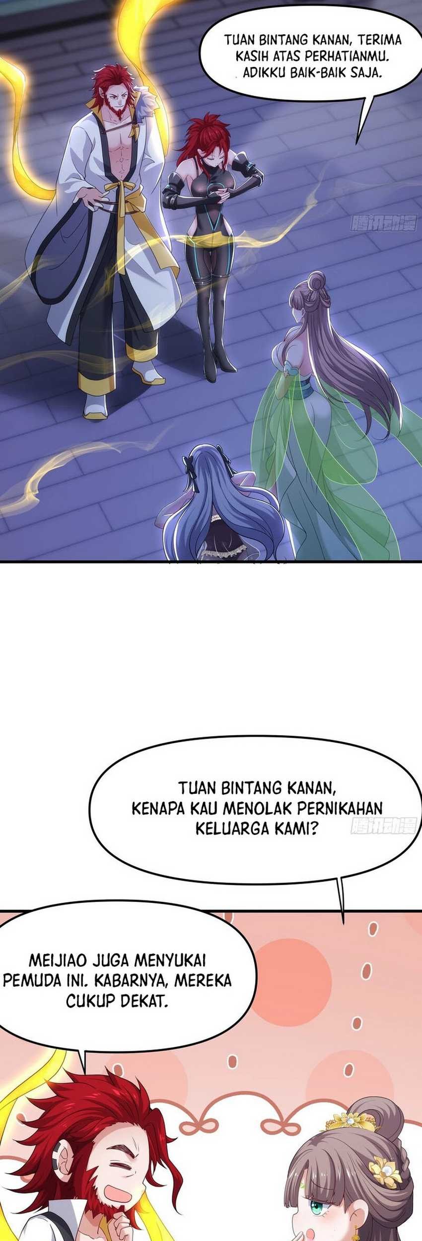 Rebirth of King Zhou: Don’t Be a Villain Chapter 47 - halaman 50