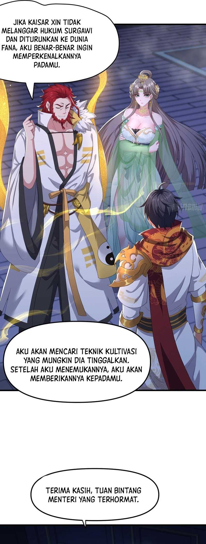 Rebirth of King Zhou: Don’t Be a Villain Chapter 48 - halaman 12