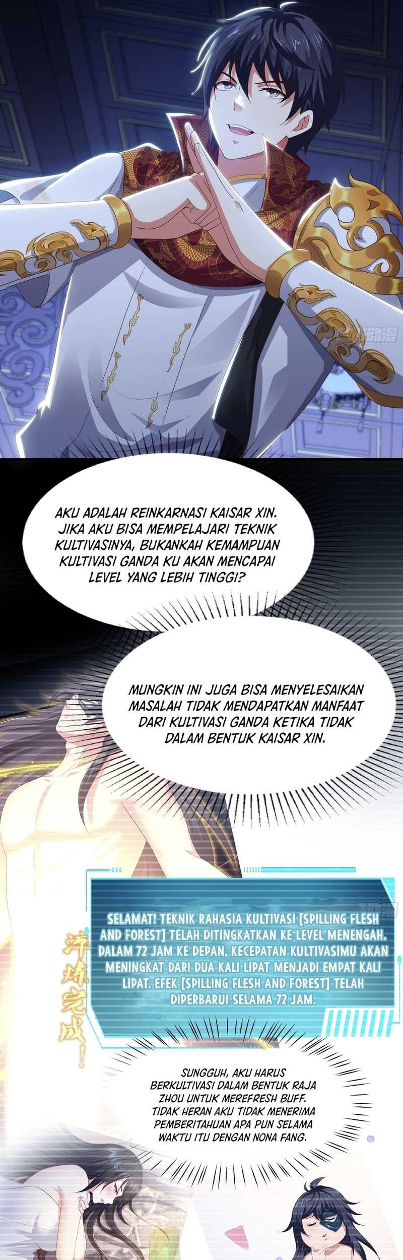 Rebirth of King Zhou: Don’t Be a Villain Chapter 48 - halaman 13