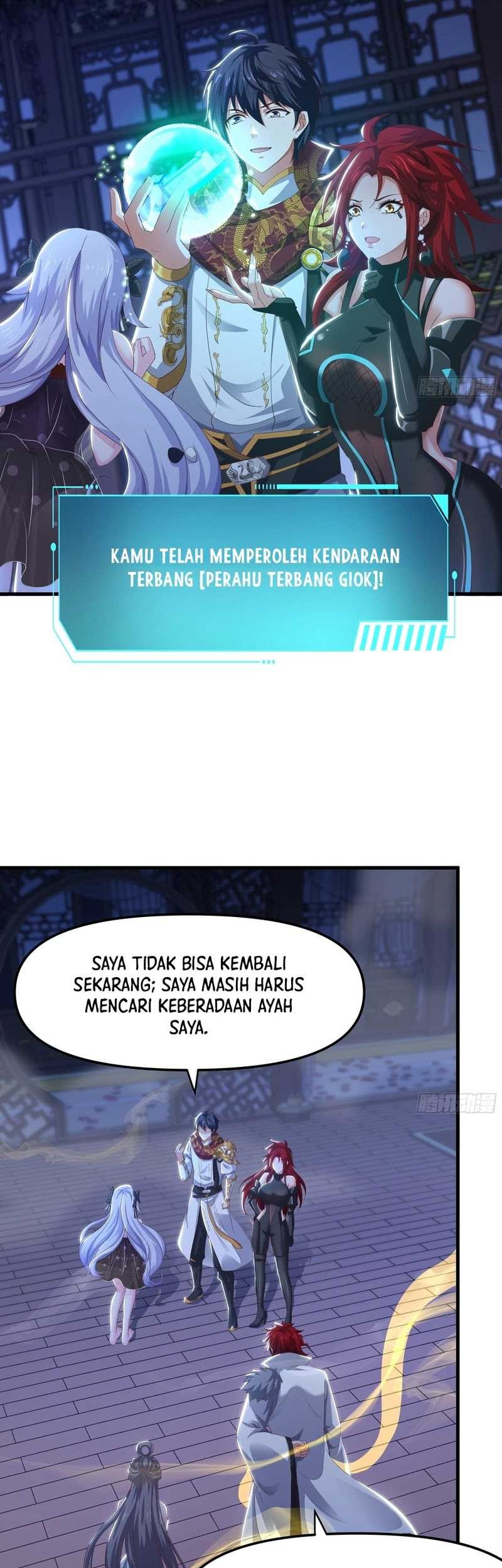 Rebirth of King Zhou: Don’t Be a Villain Chapter 48 - halaman 17