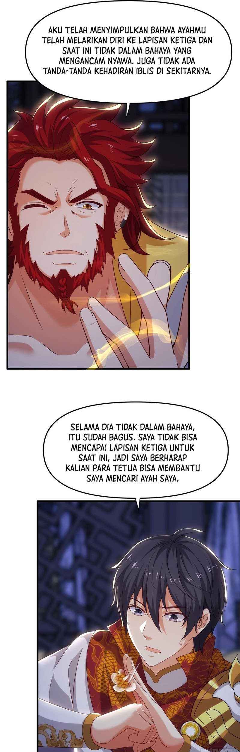 Rebirth of King Zhou: Don’t Be a Villain Chapter 48 - halaman 21