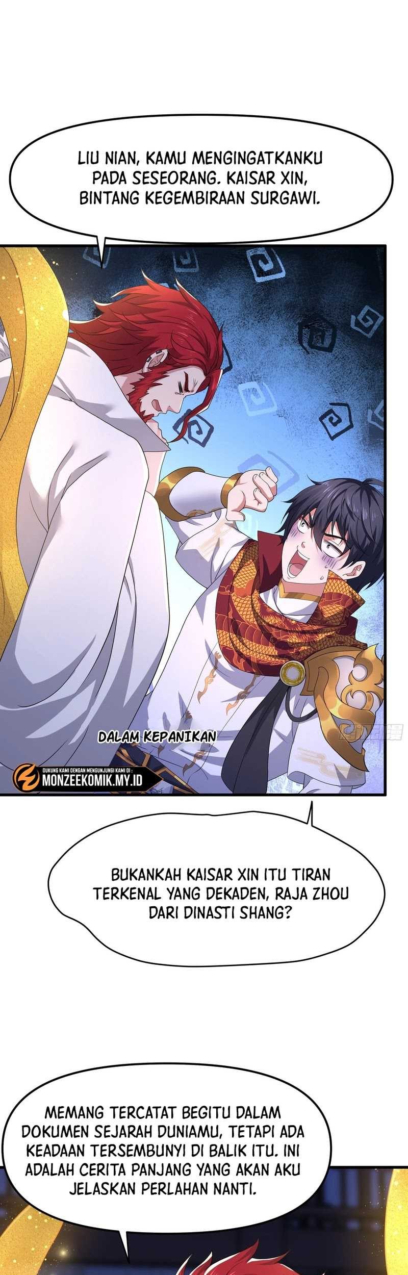 Rebirth of King Zhou: Don’t Be a Villain Chapter 48 - halaman 8