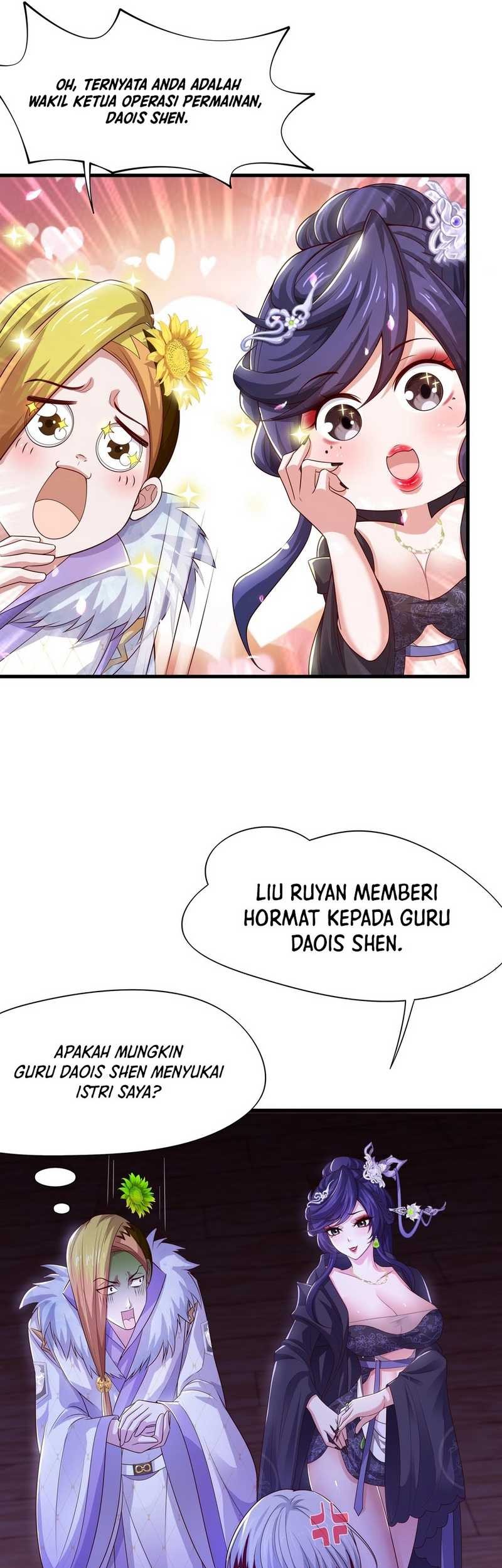 Rebirth of King Zhou: Don’t Be a Villain Chapter 49 - halaman 24