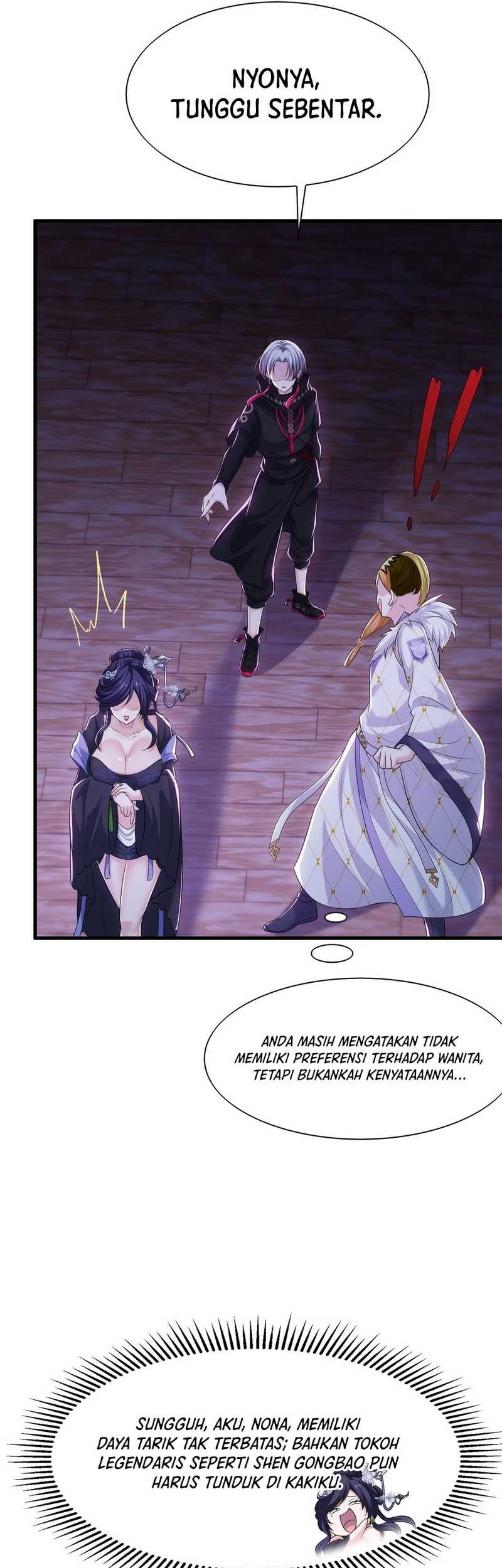 Rebirth of King Zhou: Don’t Be a Villain Chapter 49 - halaman 28