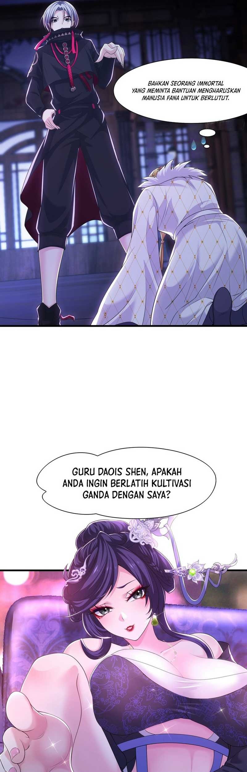 Rebirth of King Zhou: Don’t Be a Villain Chapter 49 - halaman 32