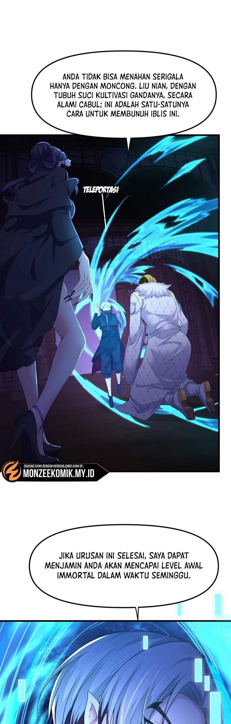Rebirth of King Zhou: Don’t Be a Villain Chapter 49 - halaman 44