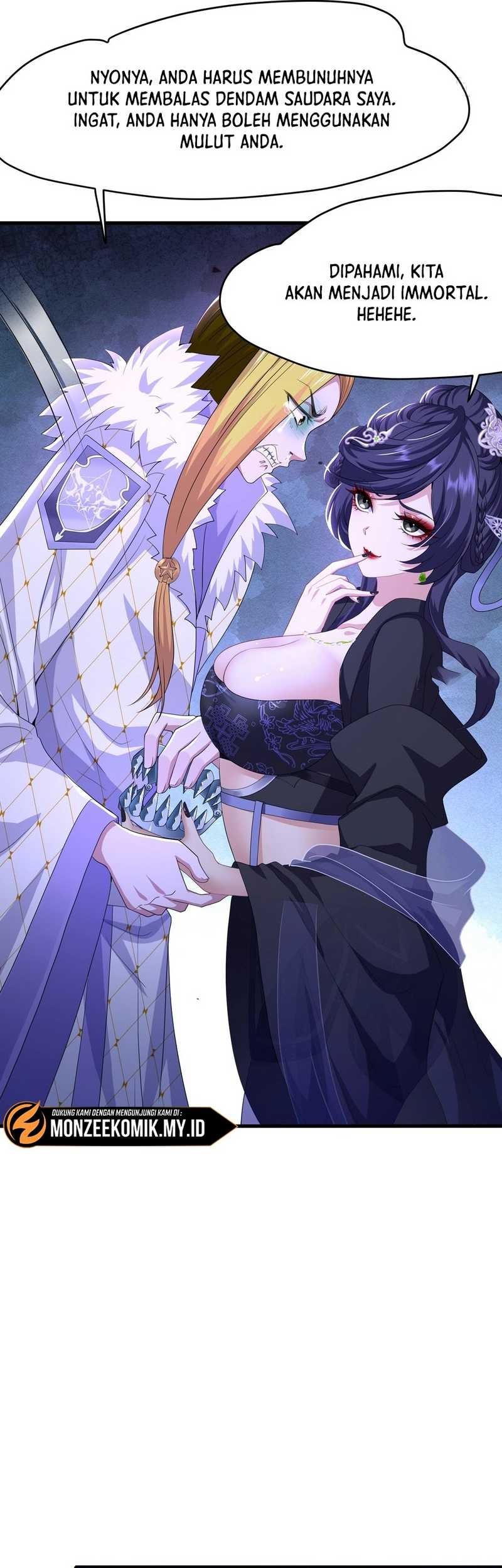 Rebirth of King Zhou: Don’t Be a Villain Chapter 49 - halaman 47
