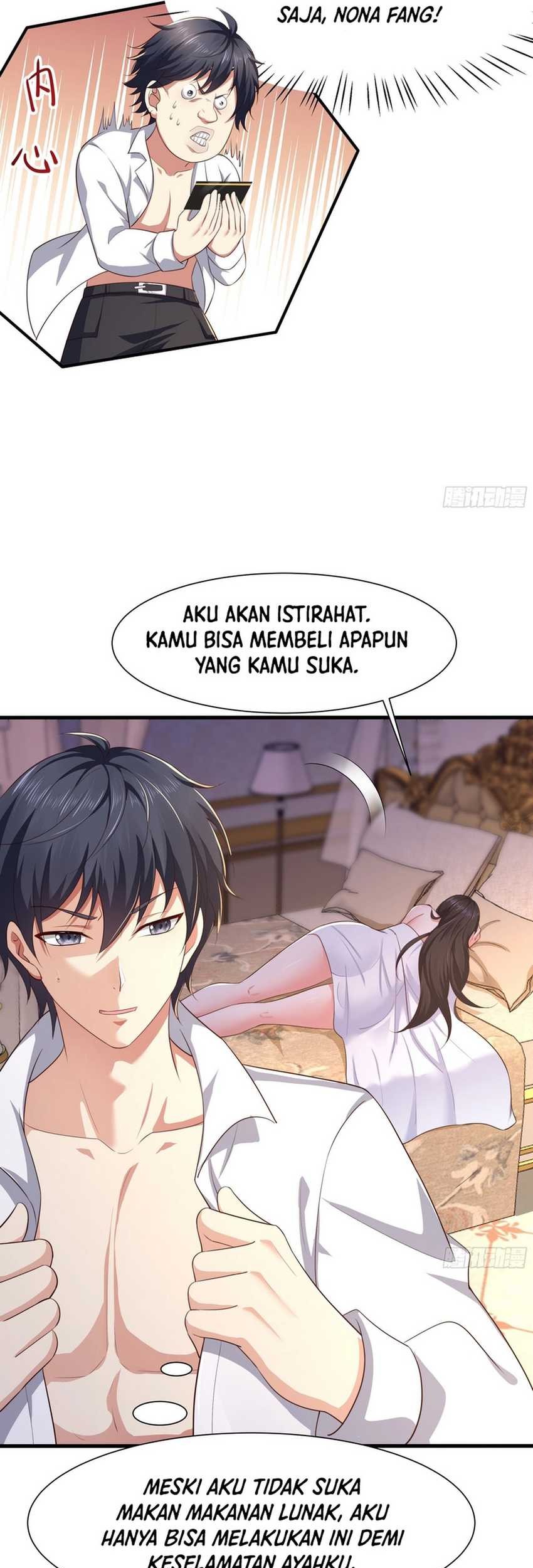 Rebirth of King Zhou: Don’t Be a Villain Chapter 5 - halaman 40