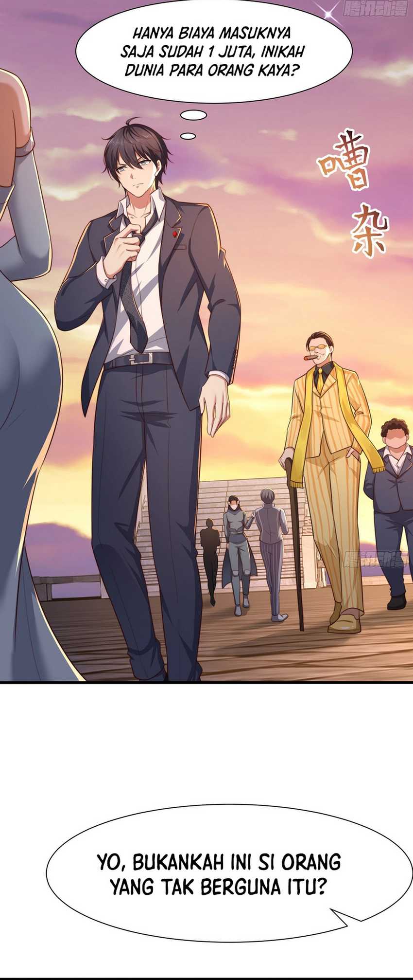 Rebirth of King Zhou: Don’t Be a Villain Chapter 5 - halaman 45