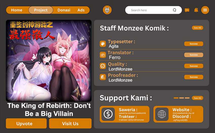 Rebirth of King Zhou: Don’t Be a Villain Chapter 50 - halaman 1
