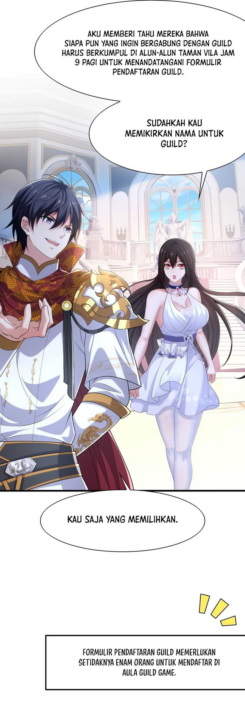 Rebirth of King Zhou: Don’t Be a Villain Chapter 50 - halaman 28