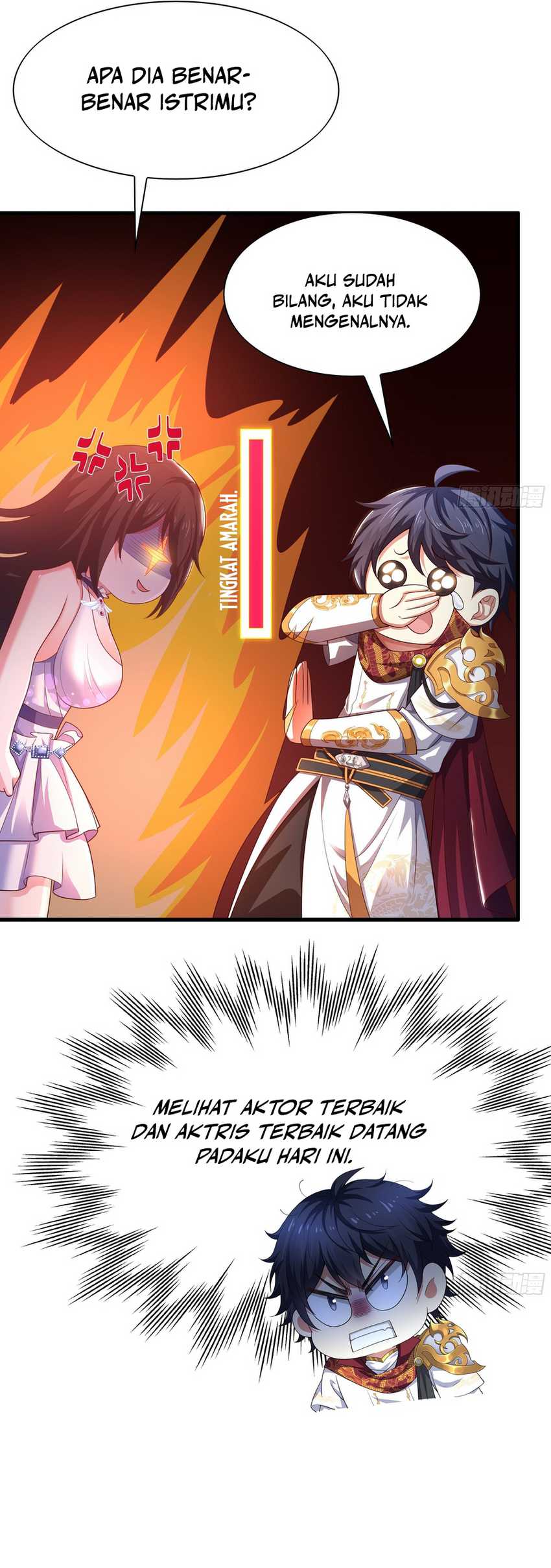 Rebirth of King Zhou: Don’t Be a Villain Chapter 51 - halaman 11