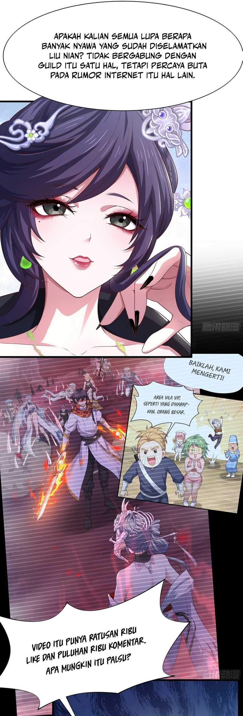 Rebirth of King Zhou: Don’t Be a Villain Chapter 51 - halaman 17