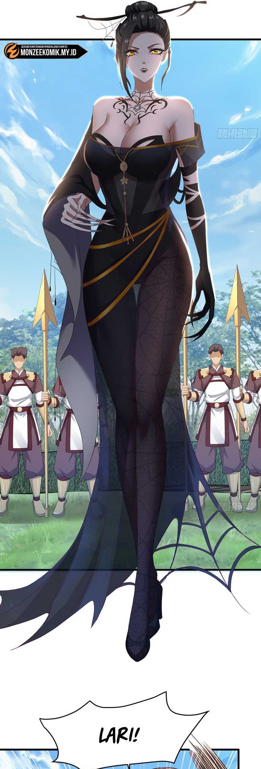 Rebirth of King Zhou: Don’t Be a Villain Chapter 51 - halaman 34