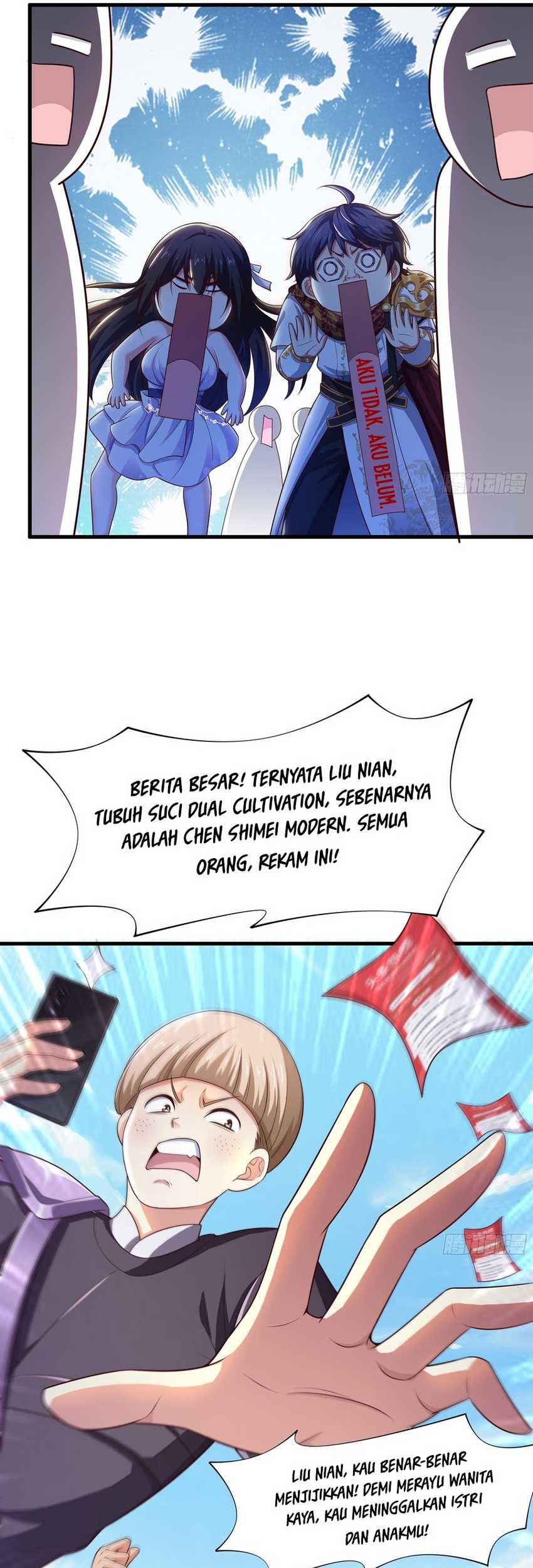 Rebirth of King Zhou: Don’t Be a Villain Chapter 51 - halaman 9