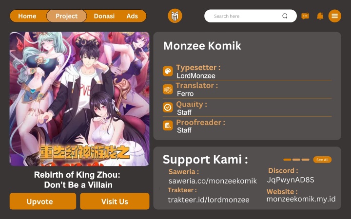 Rebirth of King Zhou: Don’t Be a Villain Chapter 52 - halaman 1
