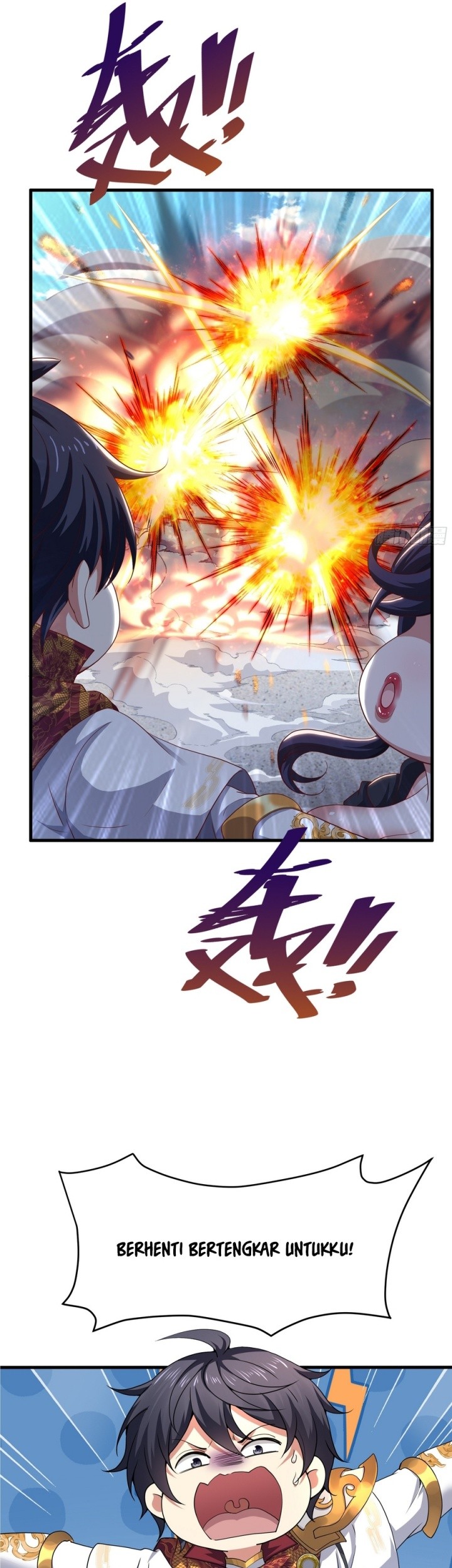 Rebirth of King Zhou: Don’t Be a Villain Chapter 52 - halaman 12