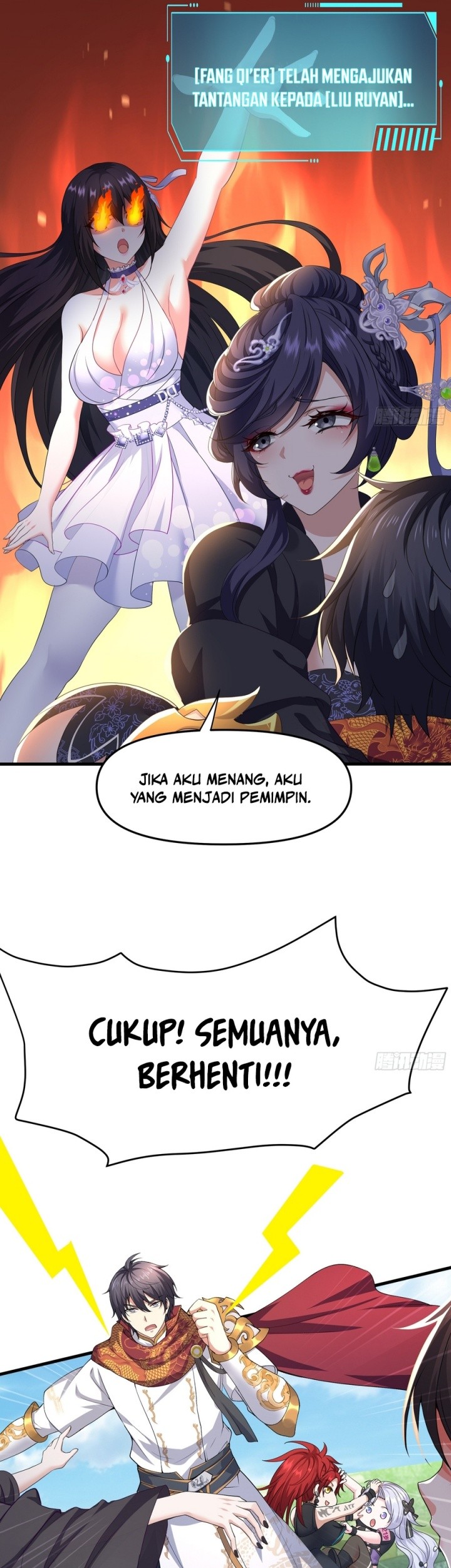 Rebirth of King Zhou: Don’t Be a Villain Chapter 52 - halaman 16