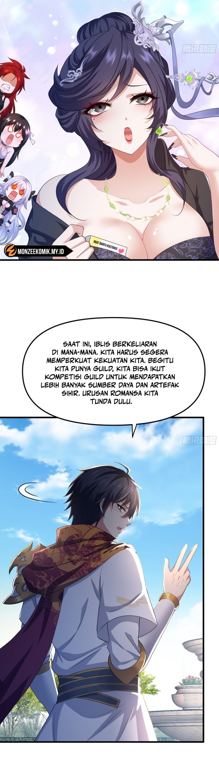 Rebirth of King Zhou: Don’t Be a Villain Chapter 52 - halaman 21