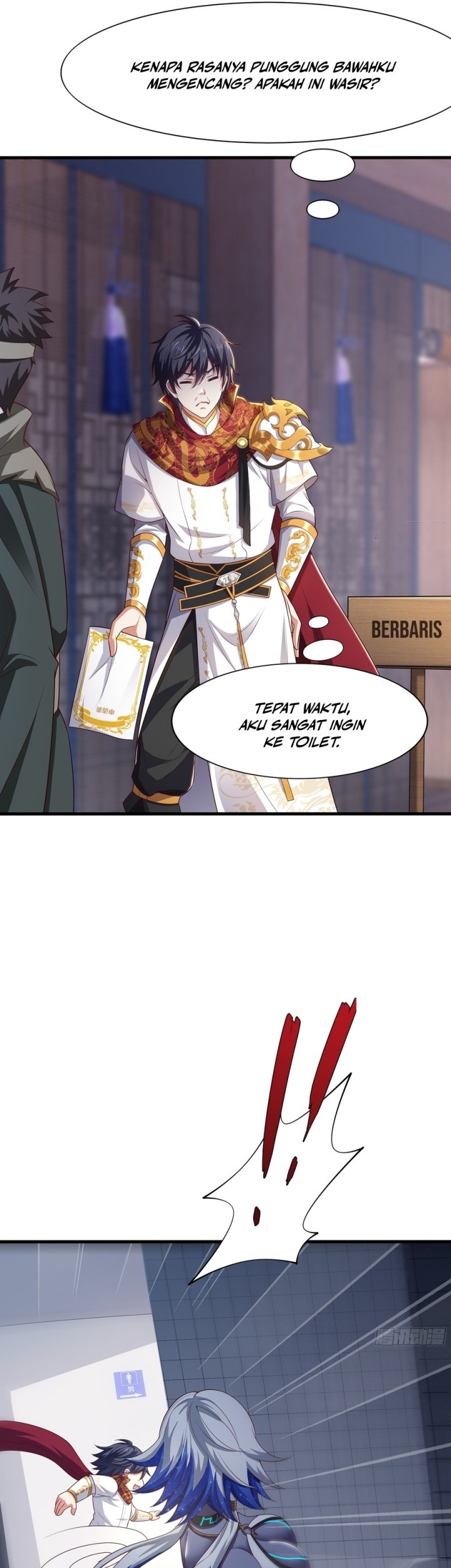 Rebirth of King Zhou: Don’t Be a Villain Chapter 52 - halaman 27