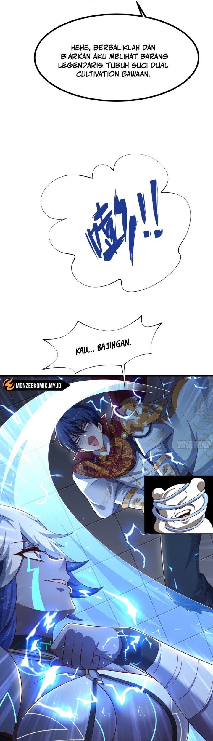 Rebirth of King Zhou: Don’t Be a Villain Chapter 52 - halaman 35