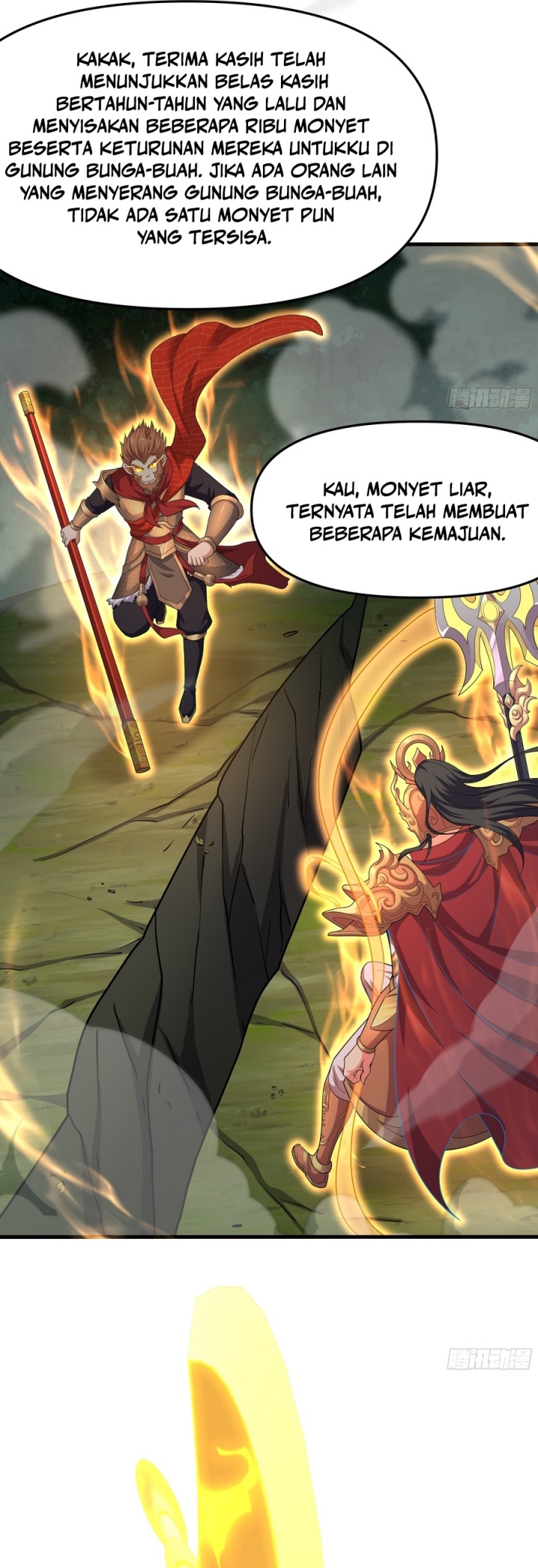 Rebirth of King Zhou: Don’t Be a Villain Chapter 52 - halaman 44