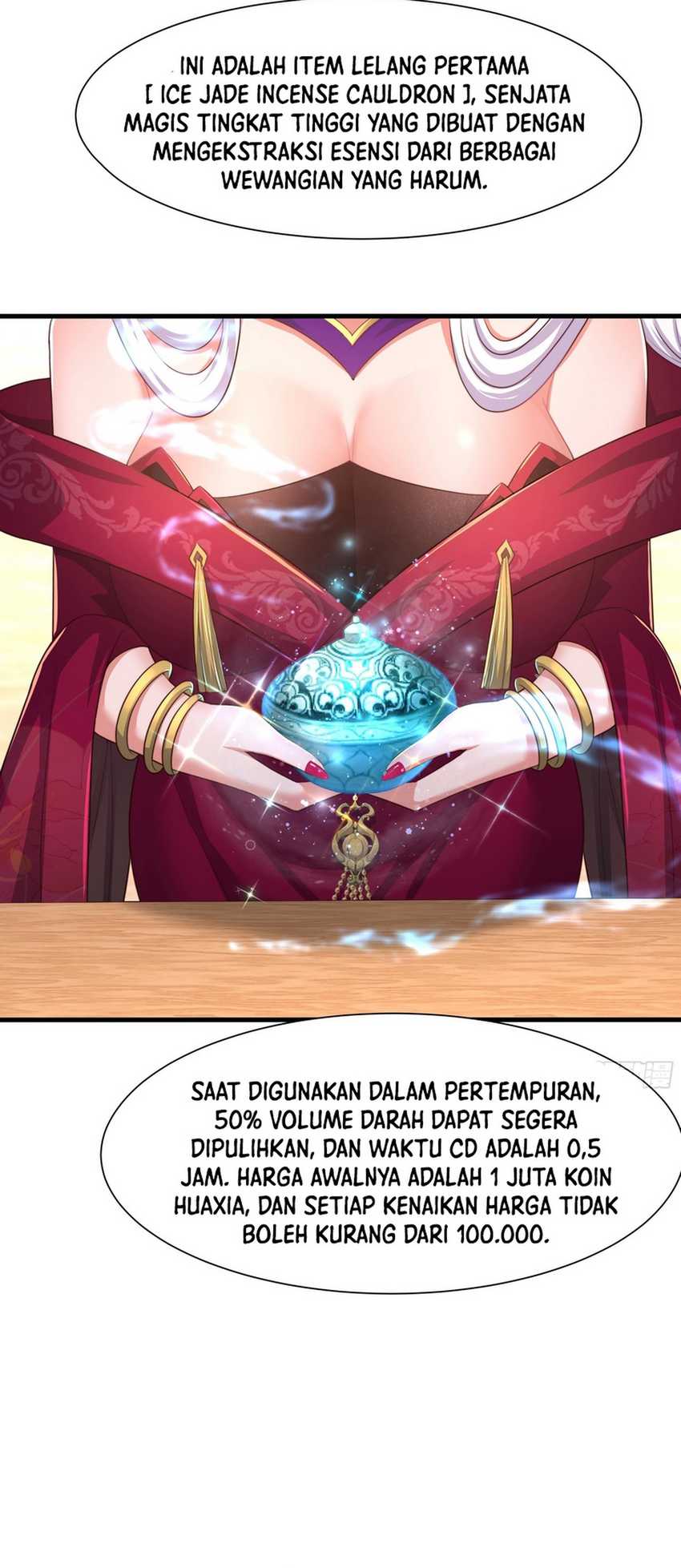 Rebirth of King Zhou: Don’t Be a Villain Chapter 6 - halaman 25