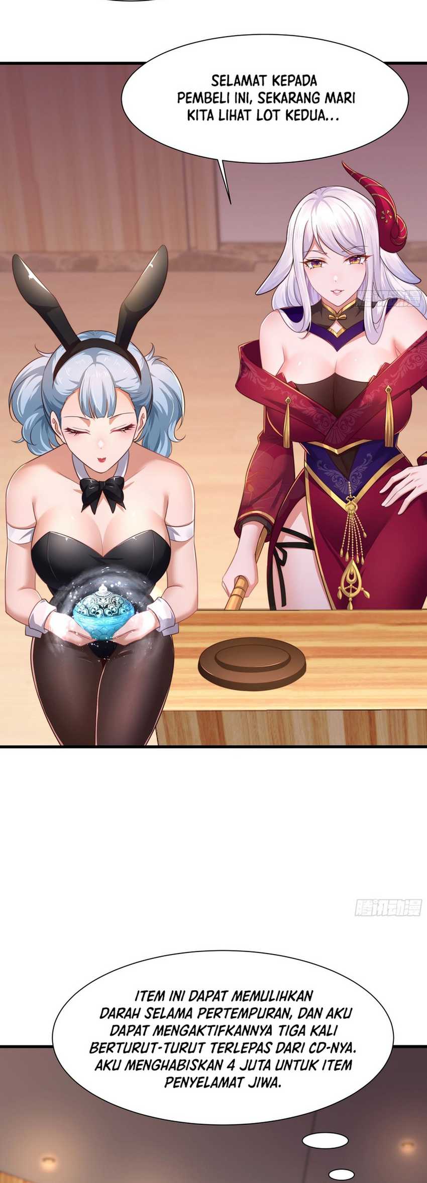 Rebirth of King Zhou: Don’t Be a Villain Chapter 6 - halaman 32