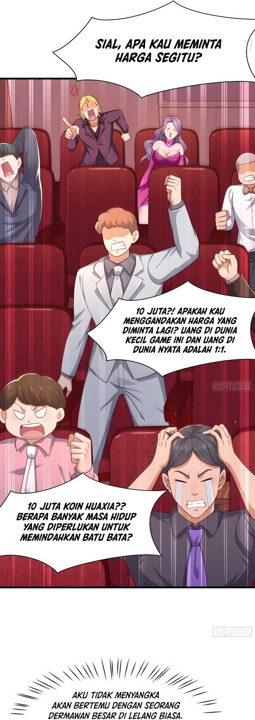 Rebirth of King Zhou: Don’t Be a Villain Chapter 6 - halaman 47