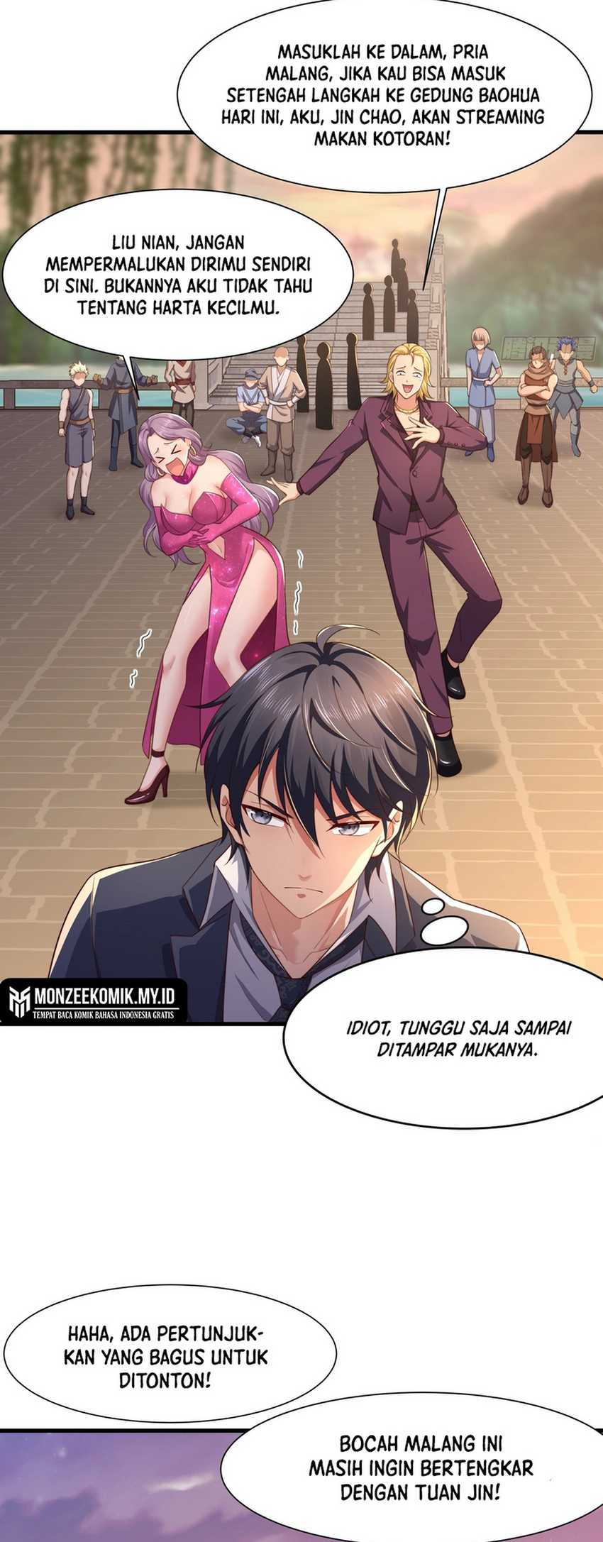 Rebirth of King Zhou: Don’t Be a Villain Chapter 6 - halaman 6