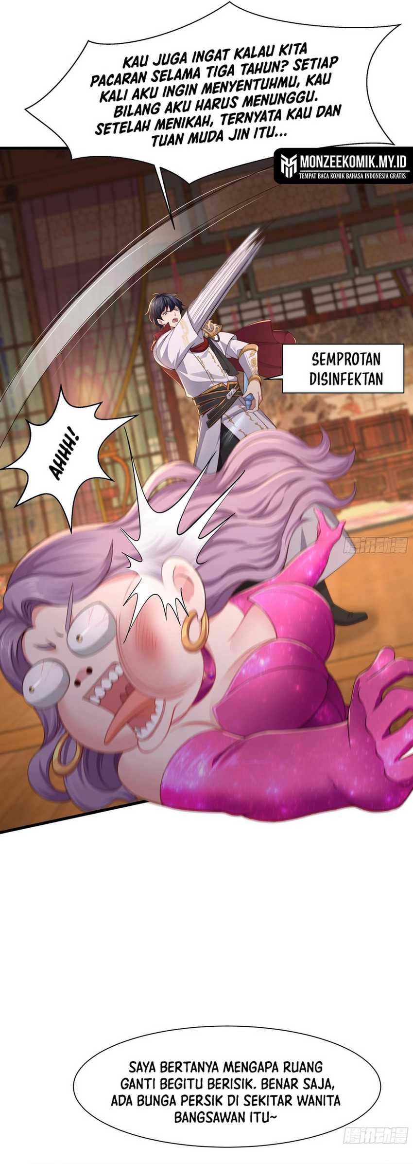 Rebirth of King Zhou: Don’t Be a Villain Chapter 7 - halaman 11