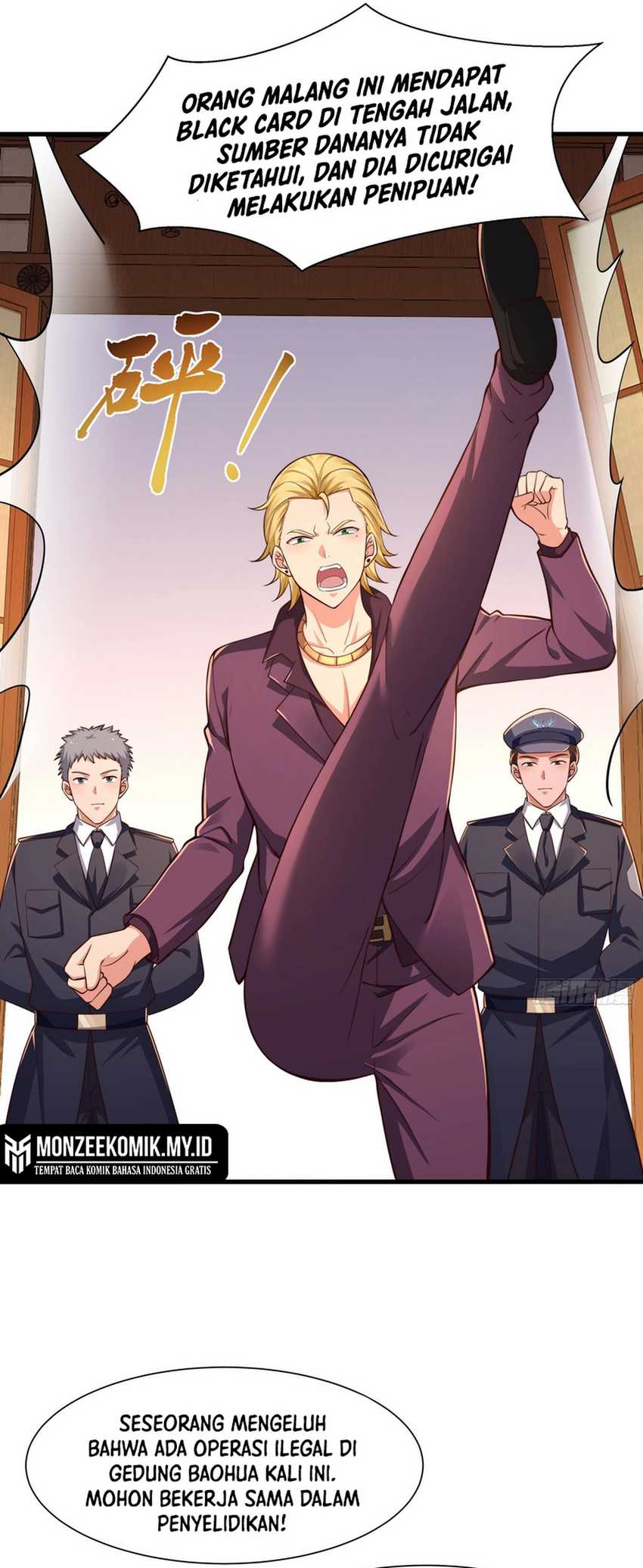 Rebirth of King Zhou: Don’t Be a Villain Chapter 7 - halaman 17
