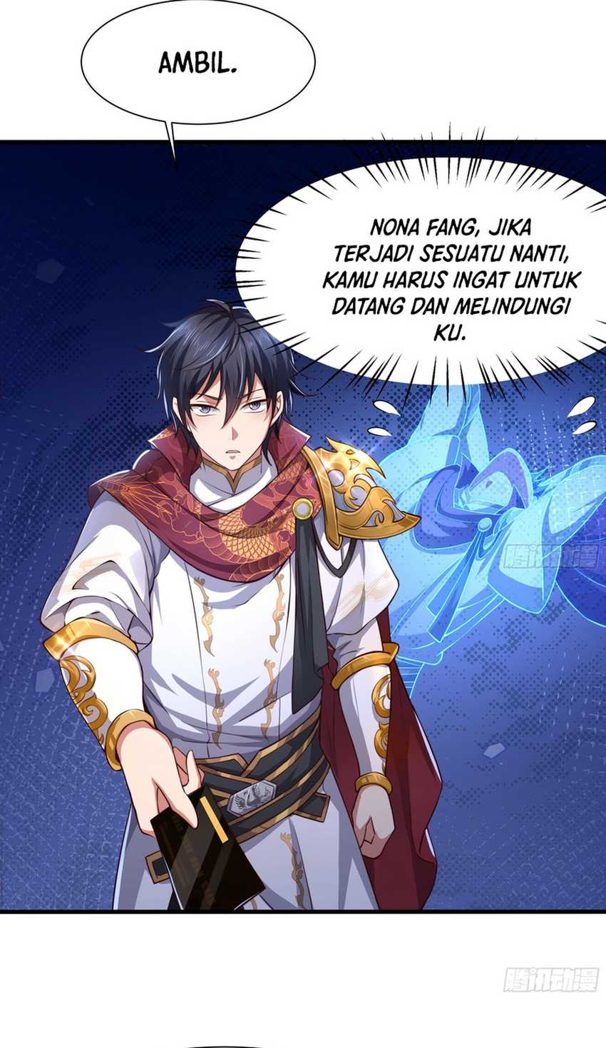 Rebirth of King Zhou: Don’t Be a Villain Chapter 7 - halaman 19