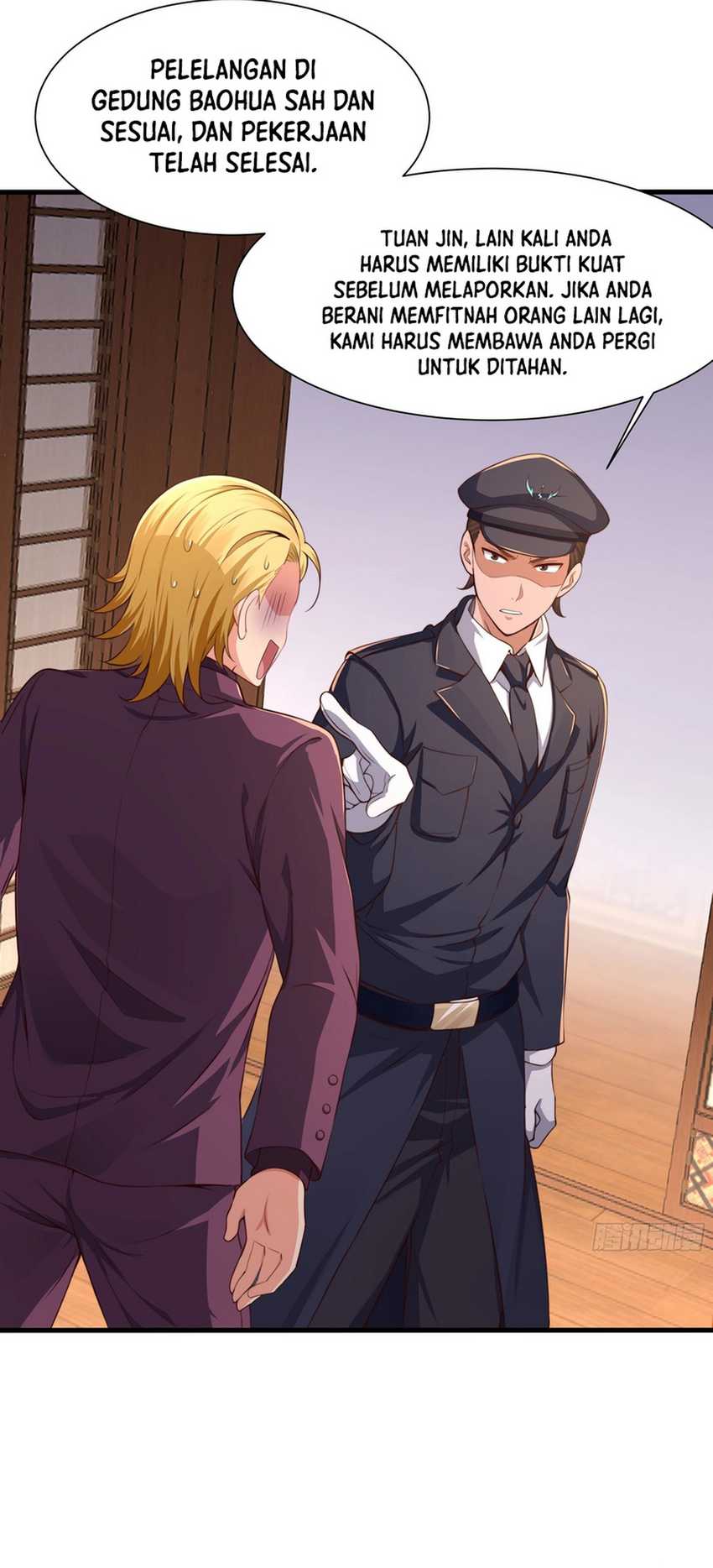Rebirth of King Zhou: Don’t Be a Villain Chapter 7 - halaman 22