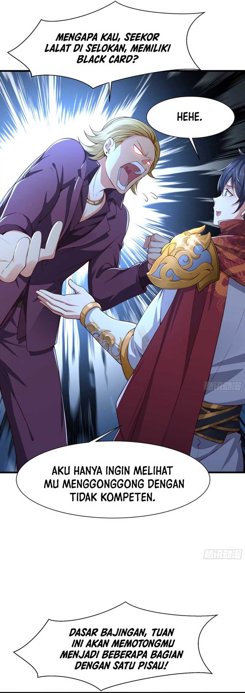 Rebirth of King Zhou: Don’t Be a Villain Chapter 7 - halaman 24