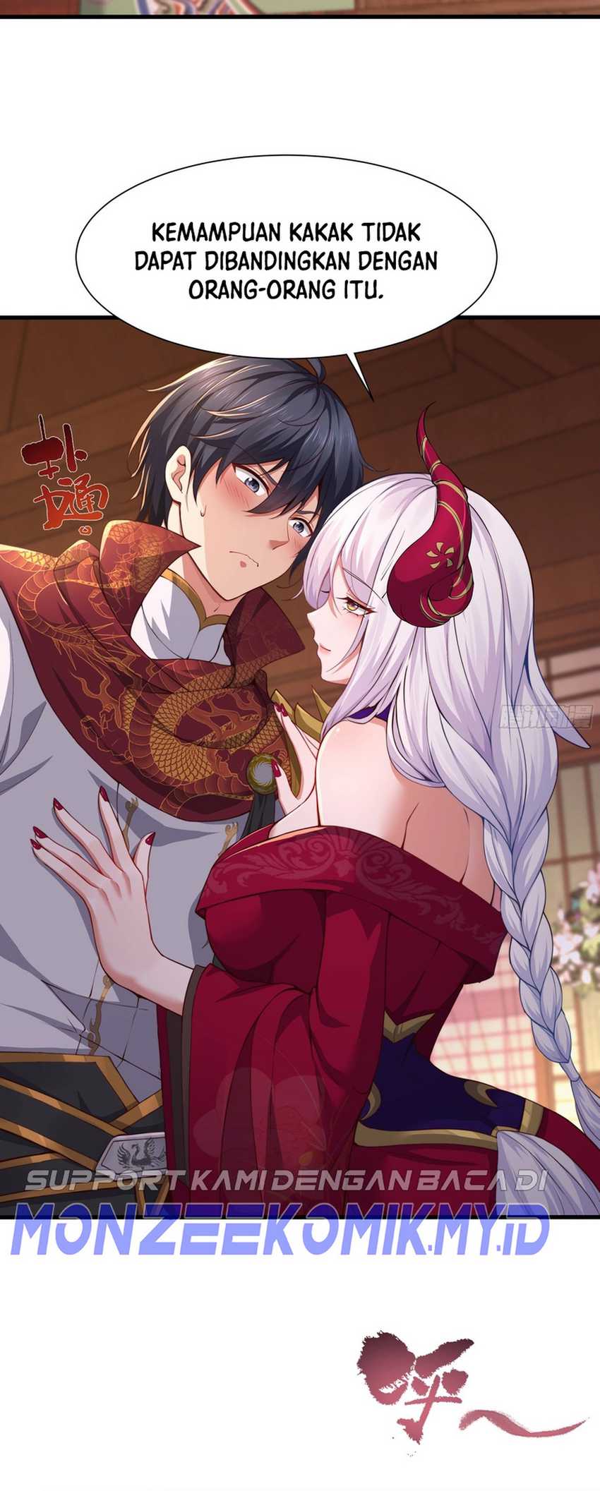 Rebirth of King Zhou: Don’t Be a Villain Chapter 7 - halaman 37