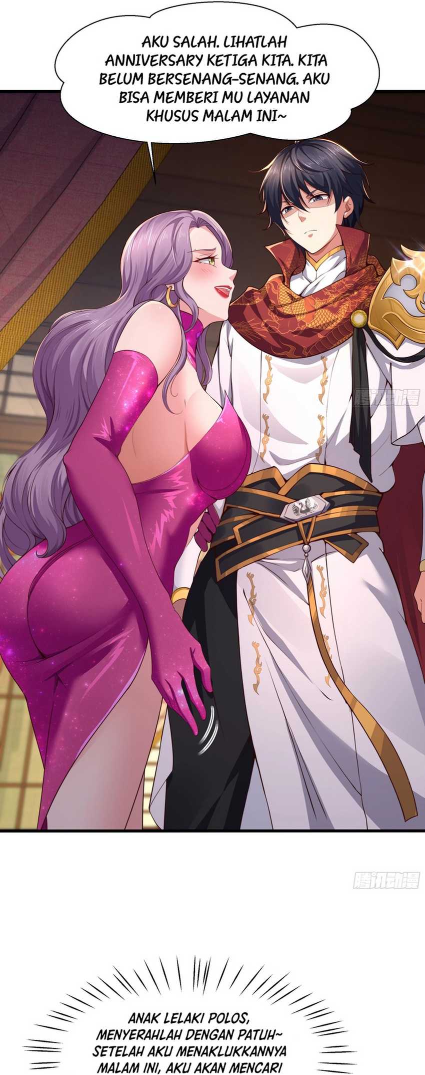 Rebirth of King Zhou: Don’t Be a Villain Chapter 7 - halaman 8