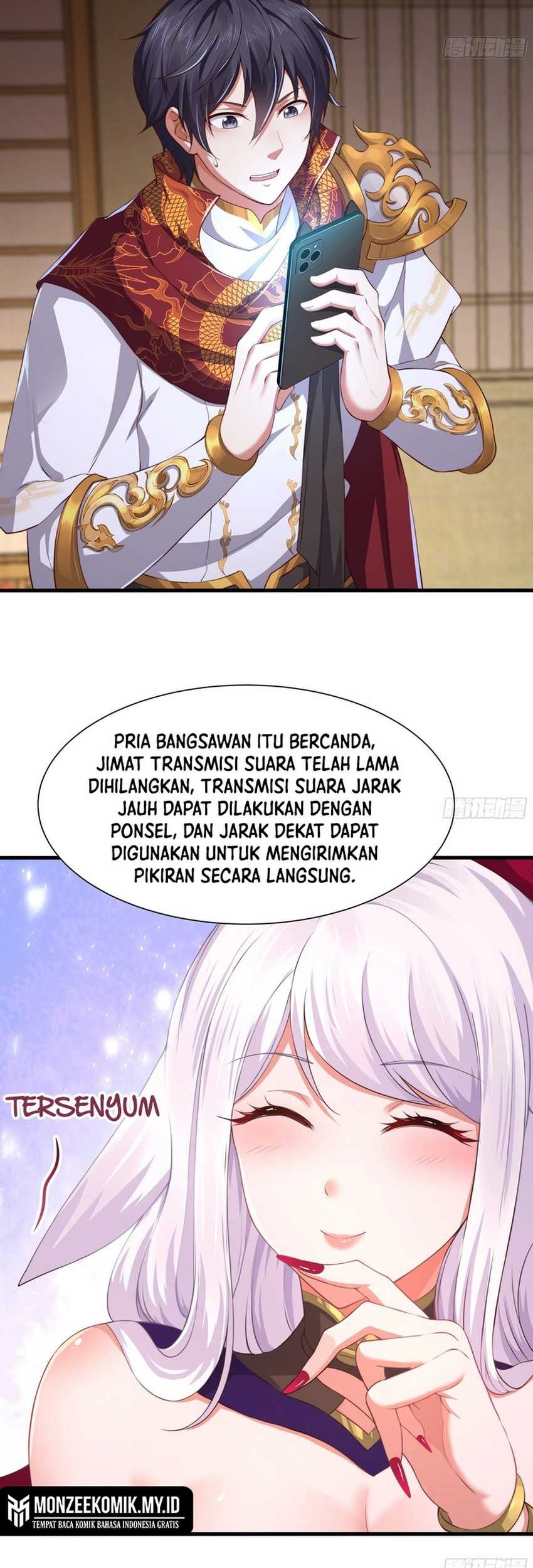 Rebirth of King Zhou: Don’t Be a Villain Chapter 8 - halaman 16