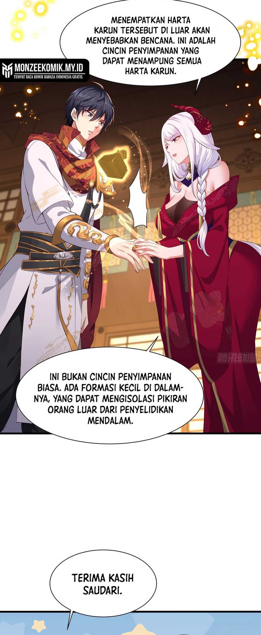 Rebirth of King Zhou: Don’t Be a Villain Chapter 8 - halaman 21