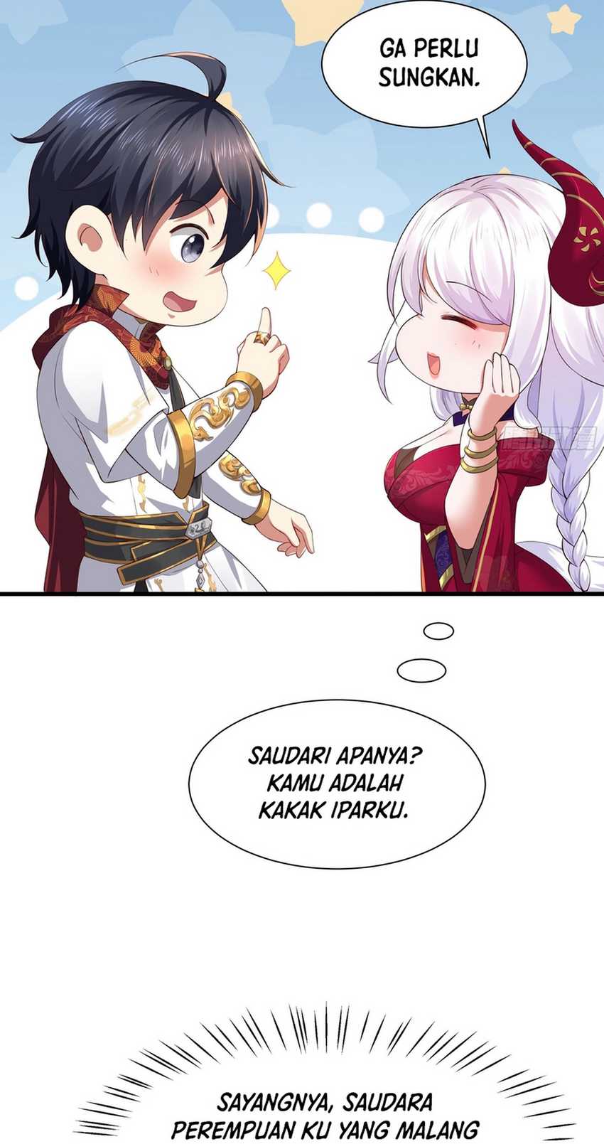 Rebirth of King Zhou: Don’t Be a Villain Chapter 8 - halaman 22