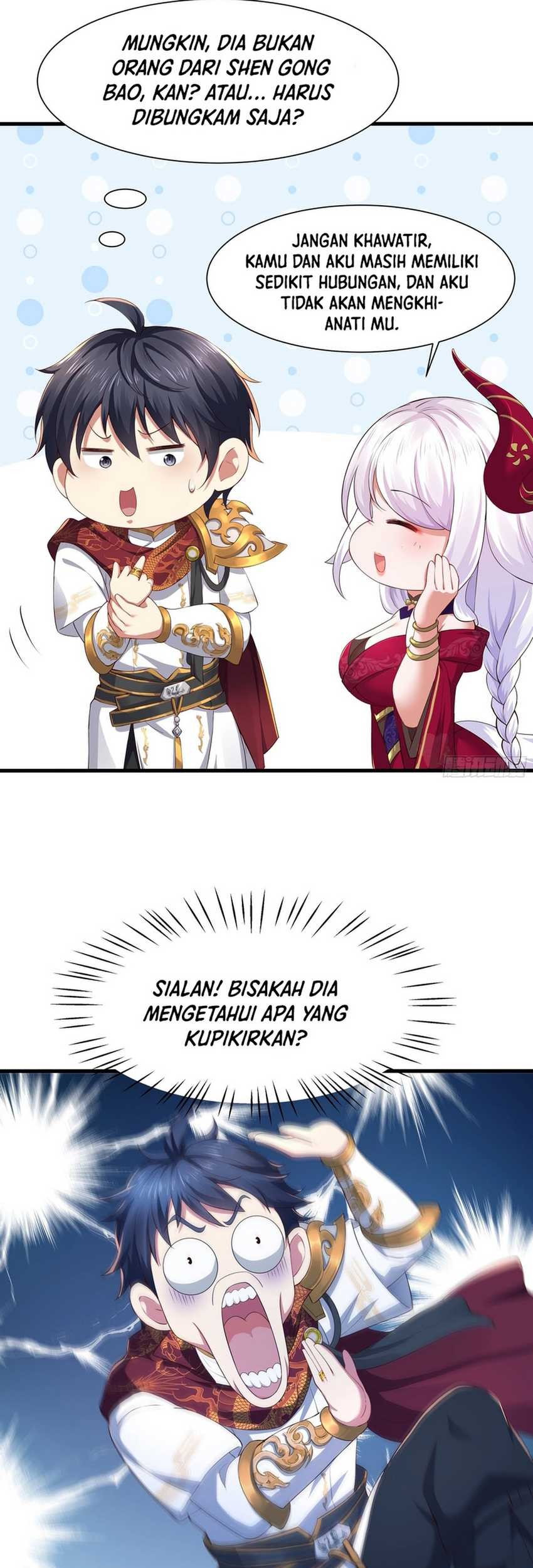 Rebirth of King Zhou: Don’t Be a Villain Chapter 8 - halaman 24