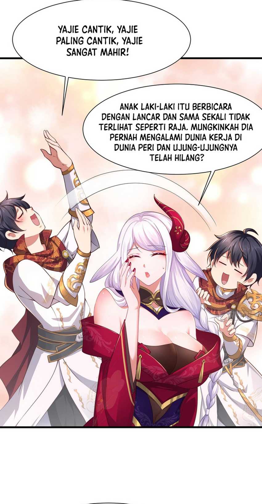 Rebirth of King Zhou: Don’t Be a Villain Chapter 8 - halaman 27