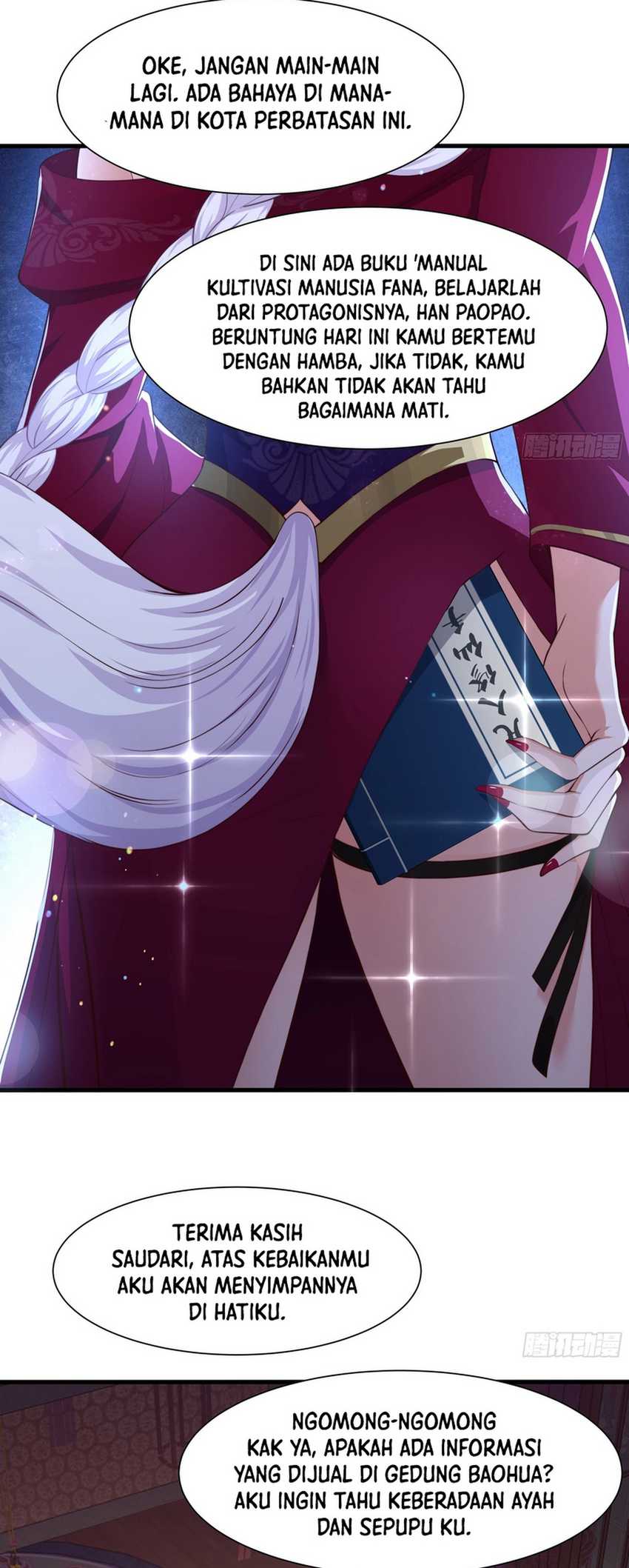 Rebirth of King Zhou: Don’t Be a Villain Chapter 8 - halaman 28