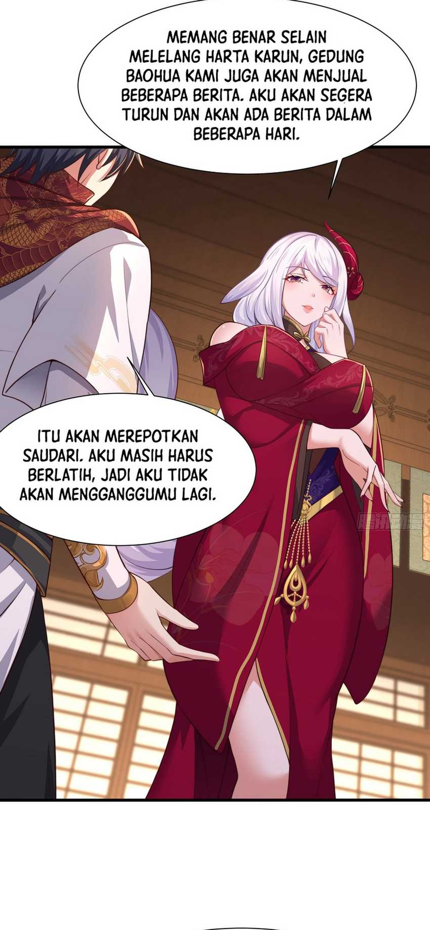 Rebirth of King Zhou: Don’t Be a Villain Chapter 8 - halaman 30