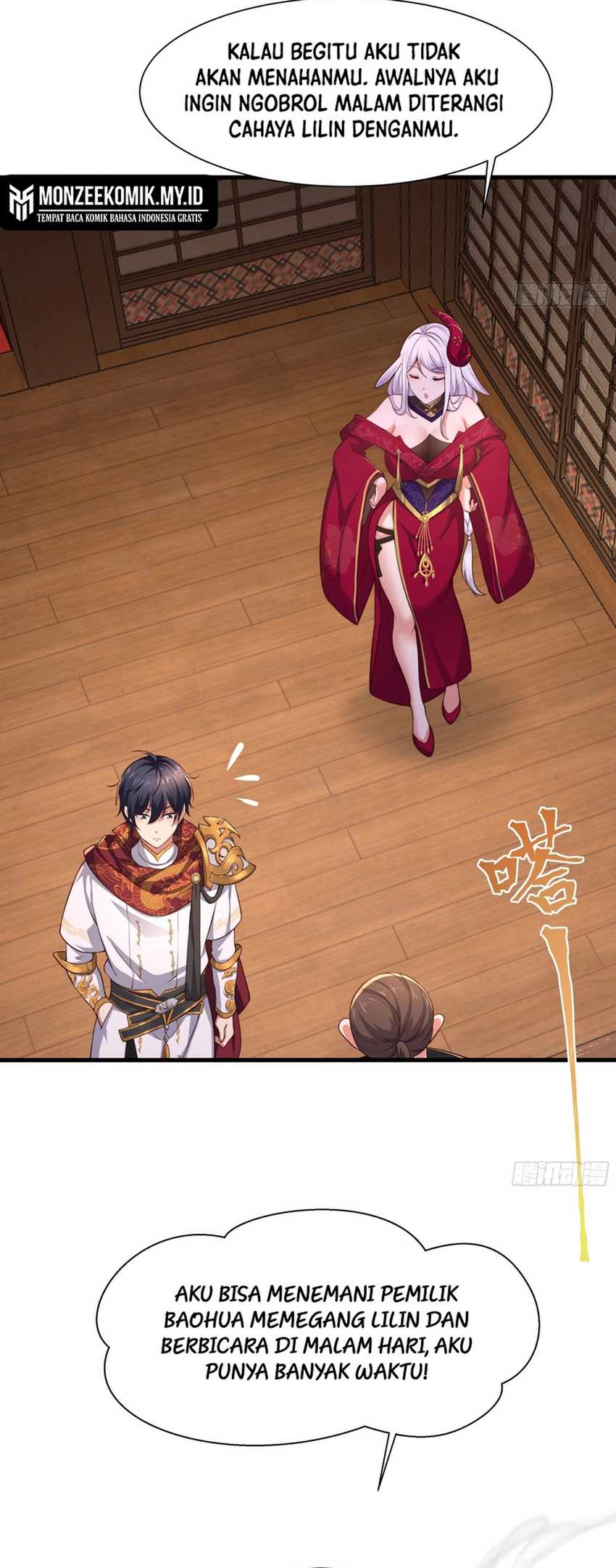 Rebirth of King Zhou: Don’t Be a Villain Chapter 8 - halaman 31