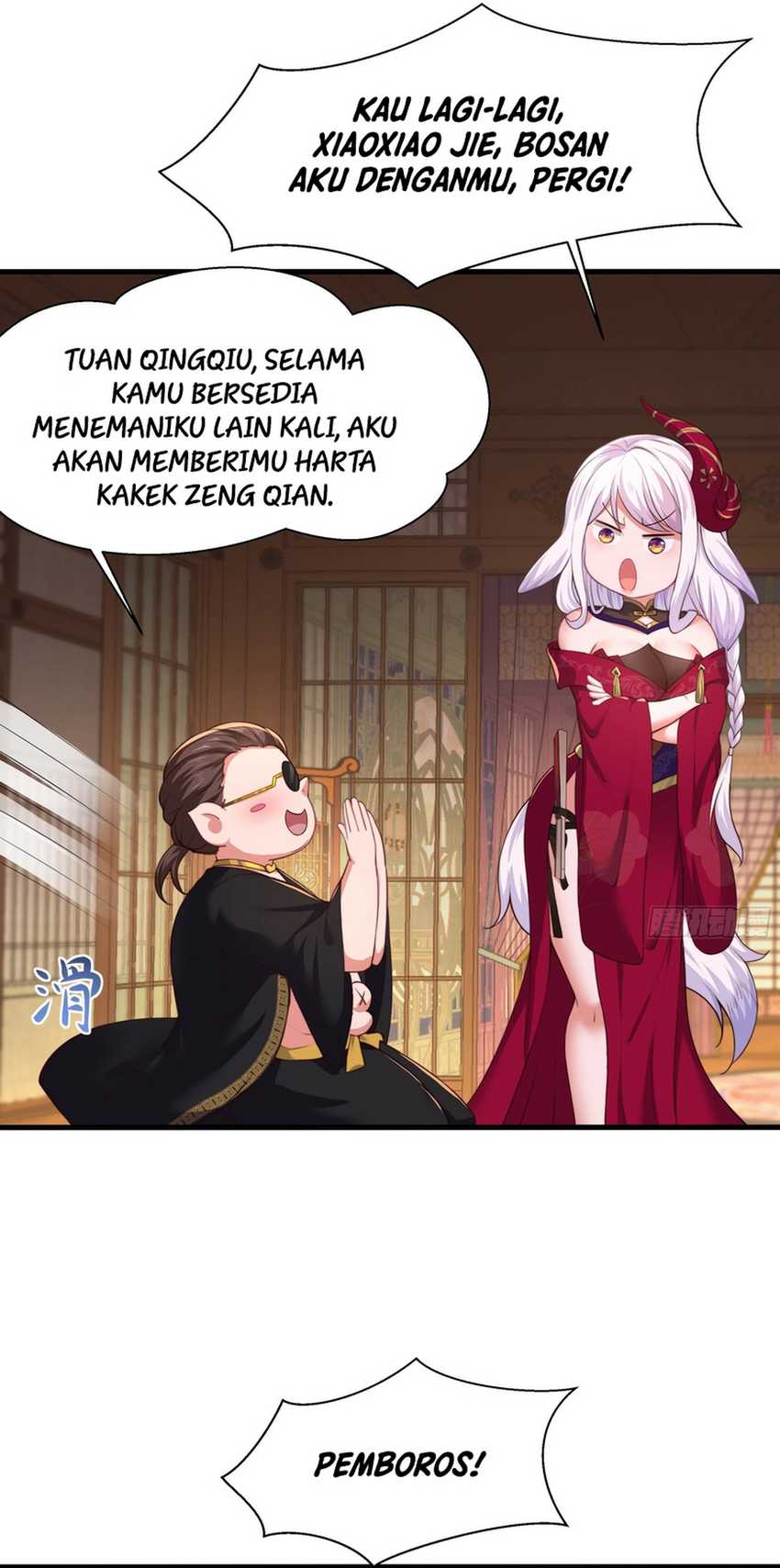 Rebirth of King Zhou: Don’t Be a Villain Chapter 8 - halaman 33